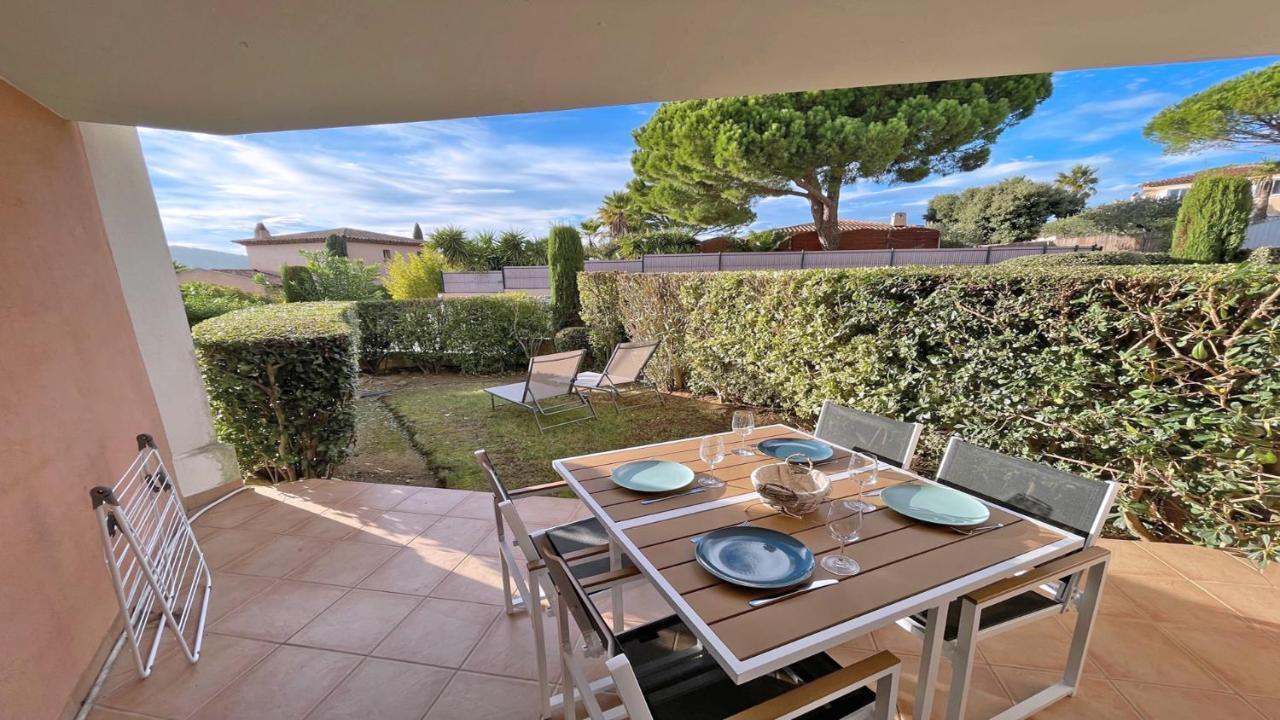 Appartement Les Pins Bleus A8 Sainte-Maxime Ngoại thất bức ảnh