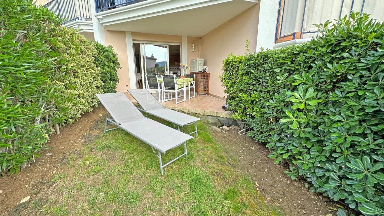 Appartement Les Pins Bleus A8 Sainte-Maxime Ngoại thất bức ảnh