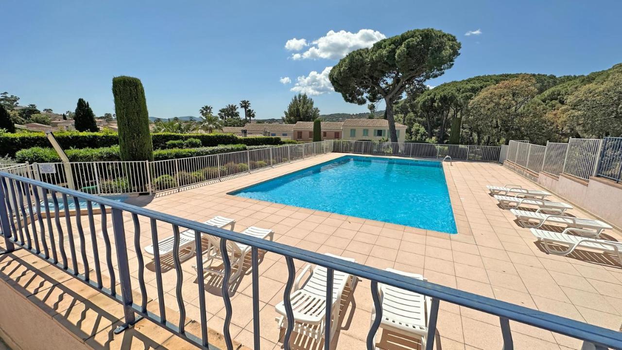 Appartement Les Pins Bleus A8 Sainte-Maxime Ngoại thất bức ảnh