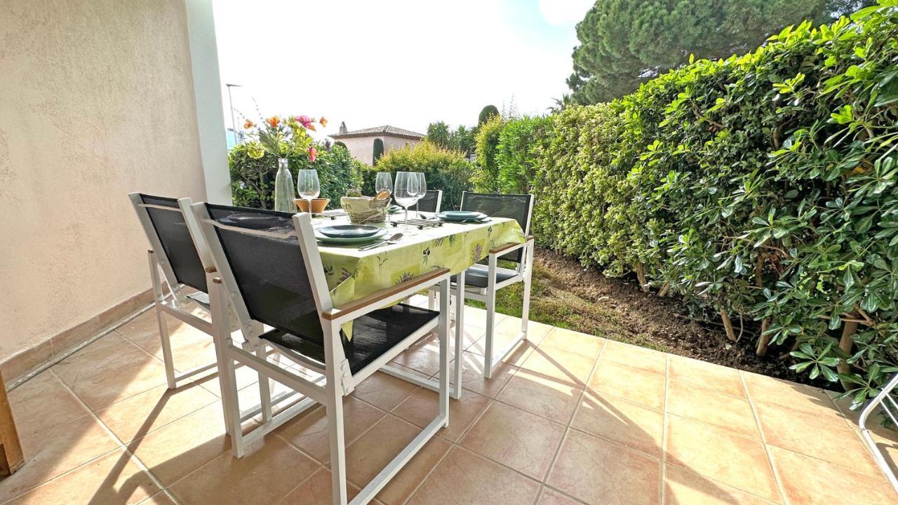 Appartement Les Pins Bleus A8 Sainte-Maxime Ngoại thất bức ảnh