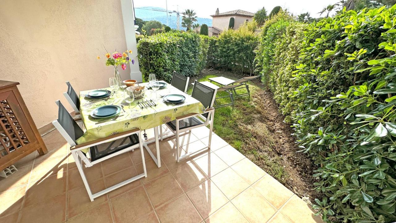 Appartement Les Pins Bleus A8 Sainte-Maxime Ngoại thất bức ảnh