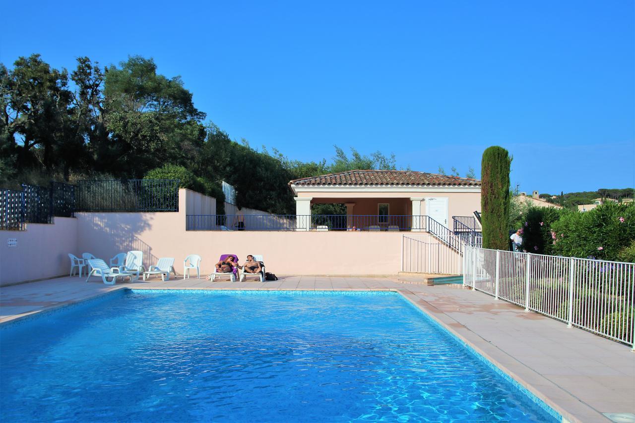 Appartement Les Pins Bleus A8 Sainte-Maxime Ngoại thất bức ảnh